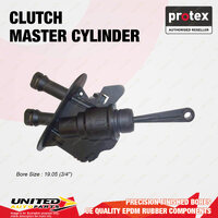 Protex Clutch Master Cylinder for Ford Fiesta LX ZETEC WP WQ HXXGA DXXGA