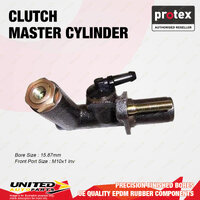 Protex Clutch Master Cylinder for Mazda Mpv LV LVEW JEE 3.0L V6 Wagon 93-99