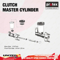 Protex Clutch Master Cylinder for Mazda 929L LA LA2VV B1800 PE2V Wagon Utility