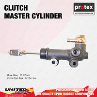 Protex Clutch Master Cylinder for Toyota Coaster HB30 HB36 HZB30 RB20 2 Door Bus