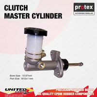 Protex Clutch Master Cylinder for Hyundai Excel X3 mount outlet drivers side