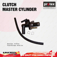 Protex Clutch Master Cylinder for Ford Laser KJ SGNM SGPM LYNX BP 1.8L 92KW 16V