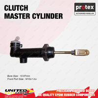 Protex Clutch Master Cylinder for Holden Shuttle WFR WFR12 WFR51 1.9L 4ZC1