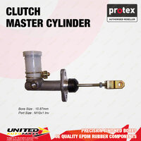 Protex Clutch Master Cylinder for Mitsubishi Galant HG HH HG 4G63 I4 2.0L