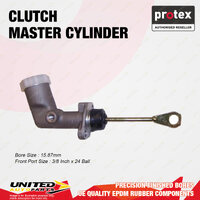 Protex Clutch Master Cylinder for Ford Fairlane Custom ZG 4.1L 116KW 4.9L 172KW