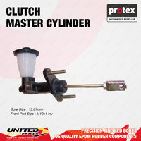 Protex Clutch Master Cylinder for Holden Apollo JK JL I4 2.0L 08/1989-02/1993