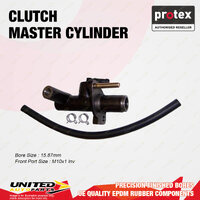 Protex Clutch Master Cylinder for Eunos 30X EC8SE 1.8L K8 500 Caepe 2.0L KFZE V6