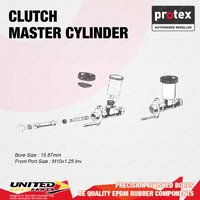 Protex Clutch Master Cylinder for Asia Rocsta DDB2A0 1.8L F8 CDB2A0 2.2L R2