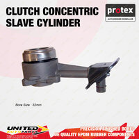 Protex Clutch Concentric Slave Cylinder for Ford Focus LR FWD MTX75 Trans