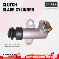 Protex Clutch Slave Cylinder for Nissan Navara D21 Utility Cab Chassis 86-97