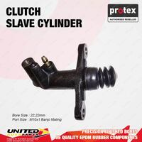 Protex Clutch Slave Cylinder for Holden Rodeo LX LT TF 2.8L Diesel Utility