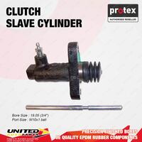 Protex Clutch Slave Cylinder for Mitsubishi Triton GLX MK K77 Diesel 2.8L