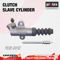 Protex Clutch Slave Cylinder for Mazda B2600 UFY0M I4 2.6L 03/1987-11/1989