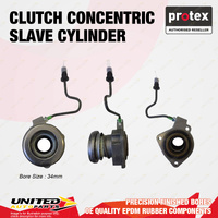 Protex Clutch Concentric Slave Cylinder for AUDI S1 QUATTRO 8X 2.0L AWD 14-20