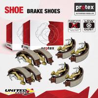 Protex Front + Rear Brake Shoes for Isuzu NPR66 NPR400 6 Stud 1991-2002