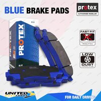 4pcs Protex Front Blue Brake Pads for Ford Explorer UN UP XLT 4.0L 4WD