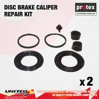 2x Front Disc Caliper Repair Kit for Ford LTD TE TL TS 50 AU Territory SX SY SZ