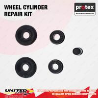 Rear Protex Wheel Cylinder Repair Kit for Ford Courier PC PD Econovan JG JH 4Cyl