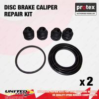 2x Front Protex Disc Caliper Repair Kit for Holden Barina TM Cruze CD JH JG