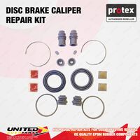 Front Protex Disc Caliper Repair Kit for Holden Frontera M7 Rodeo DX DLX LX TF