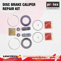 Front Protex Disc Caliper Repair Kit for Holden Jackaroo UBS16 17 55 Rodeo TF