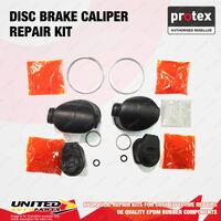 Front Protex Disc Caliper Repair Kit for Subaru GL AN4 Leone AA3 AB3 AW4 AM5 AN5