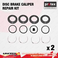 2x Front Disc Caliper Repair Kit for Toyota Landcruiser Prado GDJ KDJ 150 155