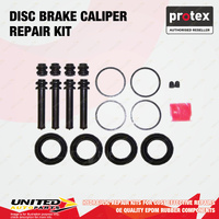 Front Protex Disc Caliper Repair Kit for Mitsubishi Fuso ROSA BE 4.9 08-On Axle