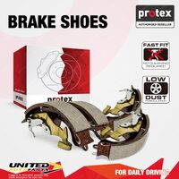 4pcs Protex Rear Brake Shoes for Citroen C3 1.6L Turbo Diesel TRW/Lucas