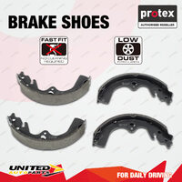 4pcs Protex Rear Brake Shoes for Holden Colorado RG 2WD 4WD 2011 - On