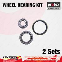 2x Front Protex Wheel Bearing Kit for Nissan 260C 280C 300C 620 720 Cabstar F220