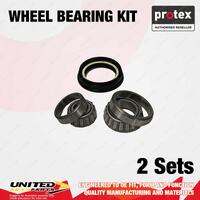 2x Front Protex Wheel Bearing Kit for Nissan Navara D21 Urvan E24 2.0L 2.4L 2.5L