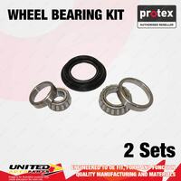 2x Front Protex Wheel Bearing Kit for Mitsubishi Magna Executive TH TH5D42 3.0L