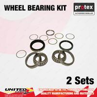 2x Front Protex Wheel Bearing Kit for Ford Laser BF KA KB Meteor GA GB 1981-1985