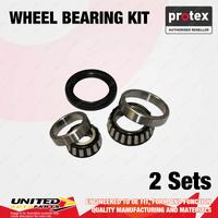 2x Front Protex Wheel Bearing Kit for Ford Cortina TC TD MK3 with Disc Brakes