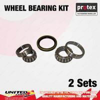 2x Front Protex Wheel Bearing Kit for Ford Fairmont Falcon XK XL XM XP Drum