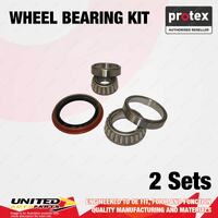 2x Front Protex Wheel Bearing Kit for Ford Falcon GS XC XB XA XF GT Rear/Drums