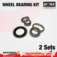 2x Front Protex Wheel Bearing Kit for Holden Belmont Kingswood Monaro HT HG HK