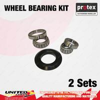 2x Front Protex Wheel Bearing Kit for Holden Belmont HJ HQ 1971-1976 Disc Brakes