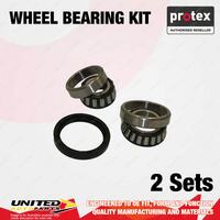 2x Front Protex Wheel Bearing Kit for Nissan 1600 180B 610 Stanza A10 Sunny B310