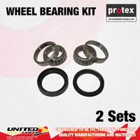 2x Front Protex Wheel Bearing Kit for Nissan Prairie M10 Pulsar ET GL GX N10 N12