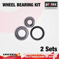 2x Front Protex Wheel Bearing Kit for Toyota Corolla KE20 25 26 Corona RT40 RT80