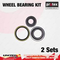 2x Front Protex Wheel Bearing Kit for Toyota Crown MS111 123 125 63 65 75 83 85