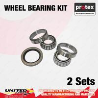 2x Front Protex Wheel Bearing Kit for Toyota Landcruiser FJ40 FJ55 FJ45 3.9 4.2L