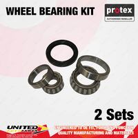 2x Front Protex Wheel Bearing Kit for Toyota Hiace RH10 RH15 RZH113R RZH111