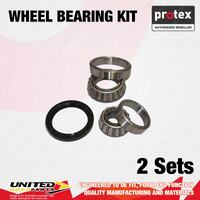 2x Front Protex Wheel Bearing Kit for Mitsubishi L200 Express MA MB MC MD RWD