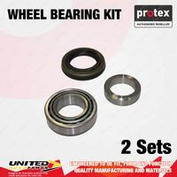 2x Rear Protex Wheel Bearing Kit for Nissan 200B 810 L20B Pintara R31 2.0L CA20E