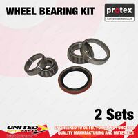 2x Rear Protex Wheel Bearing Kit for Ford Laser KA KB Meteor GA GB 1.5L 1.6L