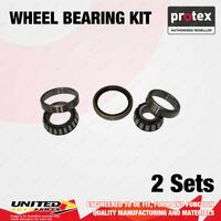 2x Rear Protex Wheel Bearing Kit for Nissan Prairie M10 N12 N10 1.3L 1.5L 1.6L