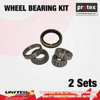 2x Rear Protex Wheel Bearing Kit for Ford Telstar AR AS TX5 1.6L 2.0L Drum